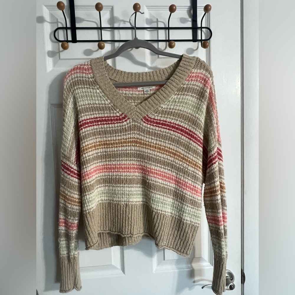 American Eagle Sweater, Gently Worn, Soze: Small but can fit a medium
